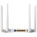 STRONG dvojpásmový router 1200S/ Wi-Fi stand. 802.11a/b/g/n/ac/ 1200 Mbit/s/ 2,4GHz a 5GHz/ 4x LAN/ 1x WAN/ 1x USB/ biely