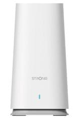 STRONG sada 2 ATRIA Wi-Fi Mesh Home Kit 2100/ Wi-Fi 802.11a/b/g/n/ac/ 2100 Mbit/s/ 2,4GHz a 5GHz/ 2x LAN/ biely