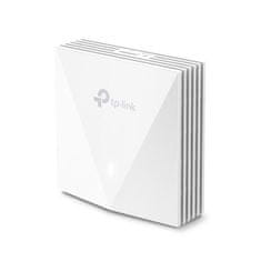 TP-LINK WiFi router EAP650-wall AP, 1x GLAN, 2,4 a 5 GHz, AX3000, Omáda SDN