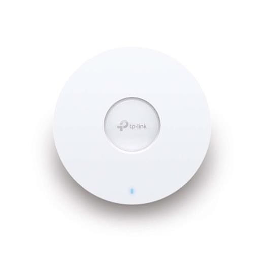 TP-LINK WiFi router EAP613 stropný AP WiFi 6, 1x GLan, 2,4 a 5 GHz, AX1800, bez PoE adaptéra, Omada SDN