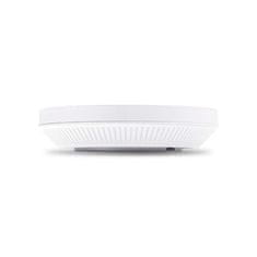 TP-LINK WiFi router EAP613 stropný AP WiFi 6, 1x GLan, 2,4 a 5 GHz, AX1800, bez PoE adaptéra, Omada SDN