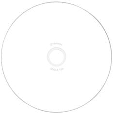 VERBATIM DVD-R 4,7 GB 16x Printable, 25ks - médiá, AZO, potlačiteľné, spindle 43538