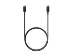 SAMSUNG Kábel USB-C na USB-C, 1m (20V, 5A, max. 100W), Black