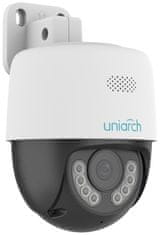 Uniview Uniarch by IP kamera/ IPC-P213-AF40KC/ PTZ/ 3Mpx/ objektív 4mm/ 2304*1296/ IP66/ IR30/ PoE/ Onvif