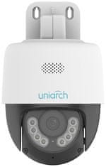 Uniview Uniarch by IP kamera/ IPC-P213-AF40KC/ PTZ/ 3Mpx/ objektív 4mm/ 2304*1296/ IP66/ IR30/ PoE/ Onvif