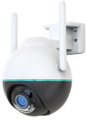 Immax NEO LITE SMART Security vonkajšia kamera BALL, 355 ° 90 ° P / T, Wi-Fi, 4MP, ONVIF, TUYA