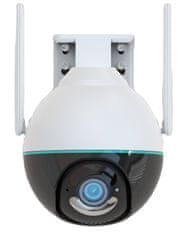 Immax NEO LITE SMART Security vonkajšia kamera BALL, 355 ° 90 ° P / T, Wi-Fi, 4MP, ONVIF, TUYA