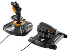 Thrustmaster Joystick T16000M FCS HOTAS, vrátane plynového pedála, pre PC (2960778)