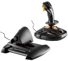 Thrustmaster Joystick T16000M FCS HOTAS, vrátane plynového pedála, pre PC (2960778)