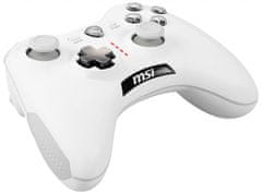 MSI gamepad FORCE GC30 V2 WHITE/ bezdrôtový/ biely/ OTG/ USB/ pre PC, PS3, Android