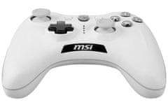 MSI gamepad FORCE GC30 V2 WHITE/ bezdrôtový/ biely/ OTG/ USB/ pre PC, PS3, Android