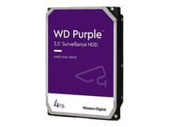 WD PURPLE 43PURZ 4TB SATA/600 256MB cache, 5400 RPM