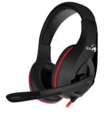 Genius GX Gaming herný headset HS-G560/slúchadlá s mikrofónom/ 3,5" jacky