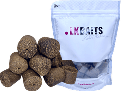 LK Baits Pečeňové Pelety kŕmne KAPR/SUMEC/JESETER 38 mm, 1kg