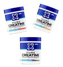 USN Pure Creatine Monohydrate 500 g red fruit