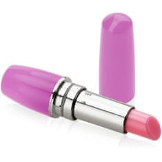XSARA Originální vibrátor - rtěnka diskrétní mini masturbátor pro ženy - 76351445