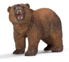 Schleich Wild Life 14685 Medveď grizzly