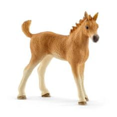 Schleich Horse Club 42432 Set žriebä a Quarter kôň so šteniatkom a doplnky