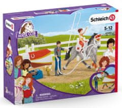 Schleich Horse Club 42443 Mia a set pre vaulting