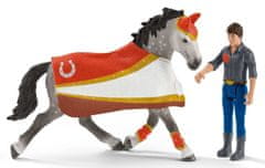 Schleich Horse Club 42443 Mia a set pre vaulting