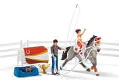 Schleich Horse Club 42443 Mia a set pre vaulting