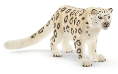 Schleich Wild Life 14838 Leopard snežný