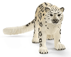 Schleich Wild Life 14838 Leopard snežný