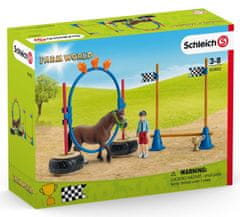 Schleich Farm World 42482 Závod v agility pre pony