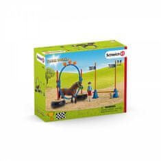 Schleich Farm World 42482 Závod v agility pre pony