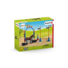 Schleich Farm World 42482 Závod v agility pre pony