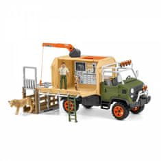 Schleich Wild Life42475 Veľký záchranný automobil pre zvieratá