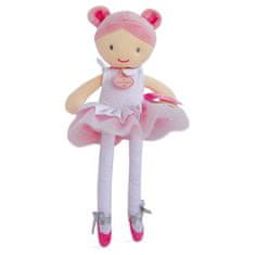 Doudou Jolijou Bábika baletka Lily Rose 36 cm