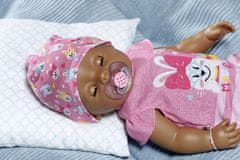 BABY born s kúzelným cumlíkom, černoška, 43 cm