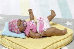 BABY born s kúzelným cumlíkom, černoška, 43 cm