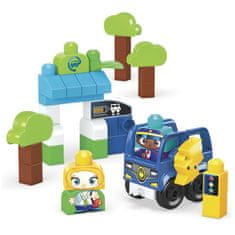 MEGA BLOKS ZELENÉ MESTO AUTOBUS NABIJ A JEĎ