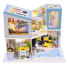 Dvěděti 2Kids Toys miniatúra domčeka Vila prvého stretnutia