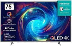 Hisense UHD LED televize 75E7KQ PRO