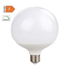 Diolamp SMD LED žiarovka matná GLOBE G120 18W/230V/E27/6000K/1760Lm/200°/Dim/A+