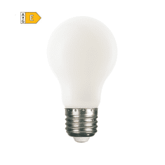 Diolamp Retro LED Filament žiarovka A60 Frosted 6W/230V/E27/2700K/680Lm/360°