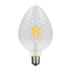 Diolamp Retro LED Filament žiarovka Clear Decor TERA 6W/230V/E27/2700K/690Lm/360°/DIM