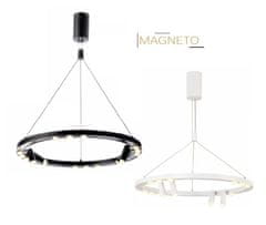 ACA LED závesné svietidlo MAGNETO 48W/230V/3000K/4320Lm/270°/IP20, Flicker free