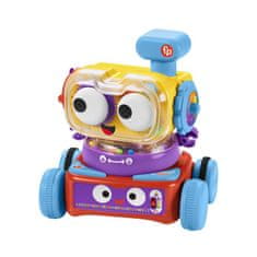 Fisher-Price Fisher Price HOVORÚCI ROBOT 4 V 1 SK/SK/ENG/HU/PL