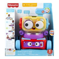 Fisher-Price Fisher Price HOVORÚCI ROBOT 4 V 1 SK/SK/ENG/HU/PL