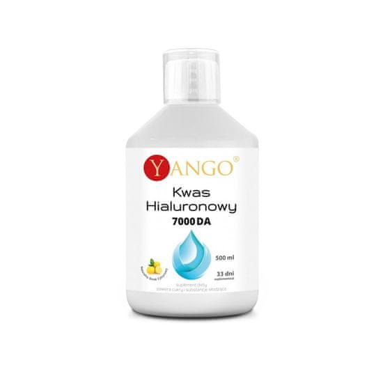 Yango Doplnky stravy Hyaluronic Acid 7000 DA 500 ML