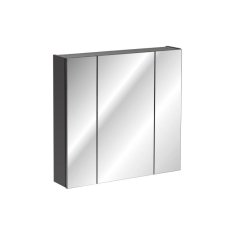 Kúpeľňové zrkadlo MONAKO GREY 841 - Sivá diamantová
