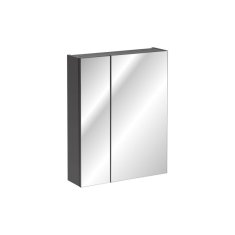 Kúpeľňové zrkadlo MONAKO GREY 840 - Sivá diamantová