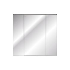 Kúpeľňové zrkadlo MONAKO GREY 841 - Sivá diamantová