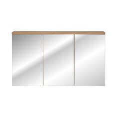 Kúpeľňové zrkadlo SAMOA 842 - dub artisan/zrkadlo