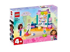 Wellhox Stavebnica LEGO DUPLO Gabbyin domček pre bábiky s ručnou prácou s Tektankom 10795