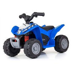 MILLY MALLY Elektrická štvorkolka Honda ATV modrá